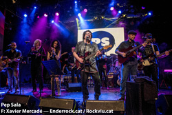 Concert de comiat de Pep Sala a la sala Luz de Gas (Barcelona) 